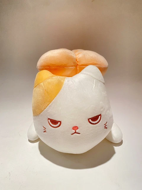OFFICIAL MINISO ADORABLE Sushi Cat Shrimp Comfortable Plush Toy