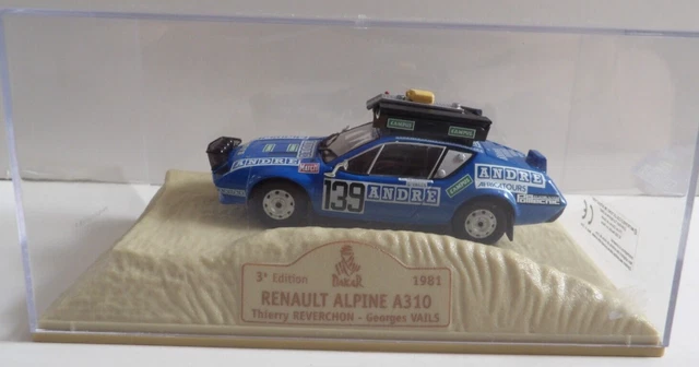 1/43 RENAULT 18 R18 Break Turbo Rallye Raid Paris Dakar 1983 Marreau