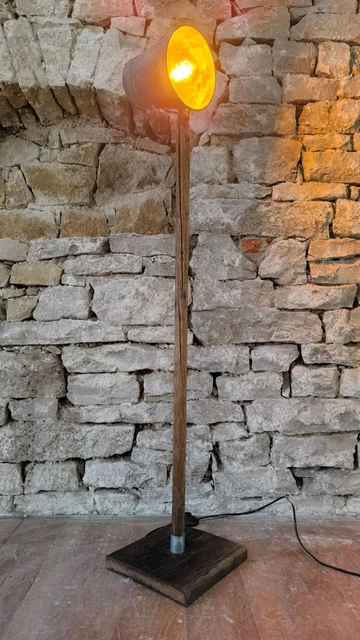 Horloge-Lampe Ancienne - Les Coups de Coeur