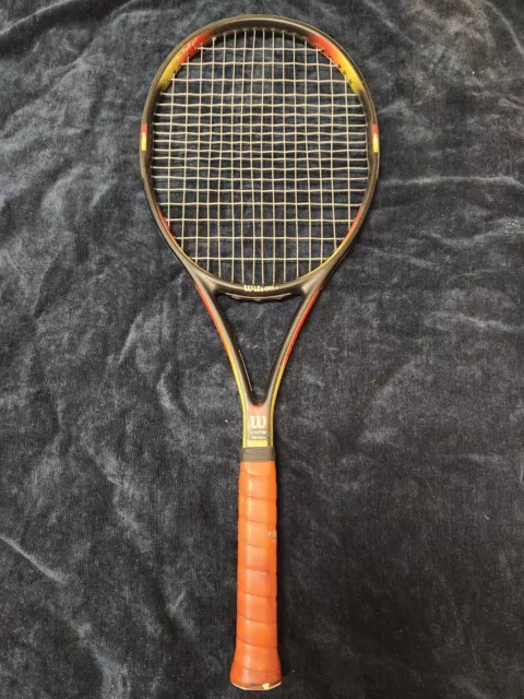 Wilson Graphite and made With Kevlar Pro Staff Classic Tennis Raquet