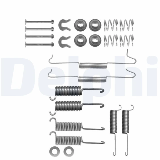 Zubehörsatz, Feststellbremsbacken - LY1104 DELPHI Produktbild-Vorschau 10