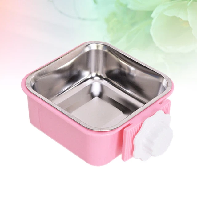 Clip on water cheap bowl for dog crate