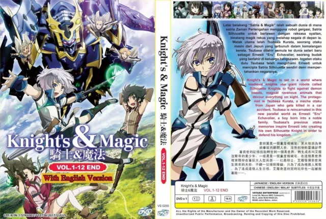Anime DVD Maken Ki Season 1+2 (Vol.1-22 End + 2 Ova) ENGLISH DUB UNCUT Box  Set