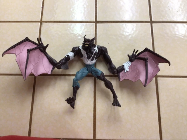 1997 Kenner DC Batman Legends of the Dark Knight MAN-BAT Loose 6.5 inch