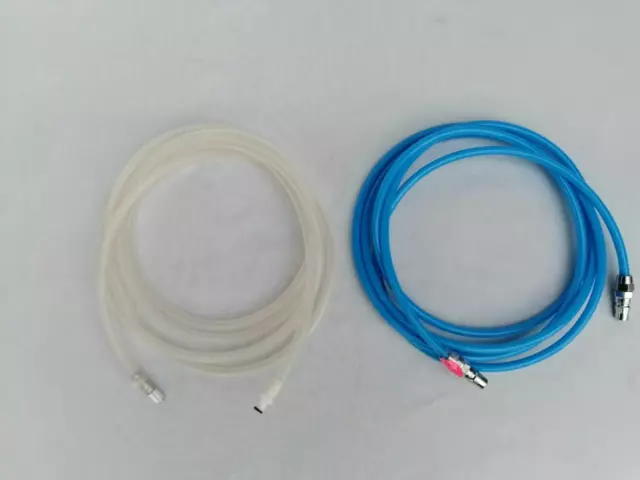 Laparoscopic Co2 Insufflator Cable High Pressure Tube And Silicon Patient Tube