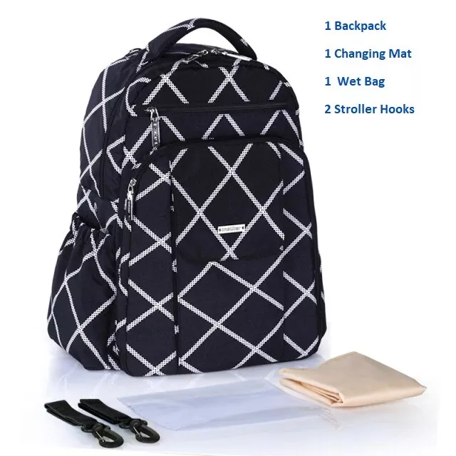 Diaper Bag Backpack Baby Stroller for Mom Large Capacity Maternity Baby Care New