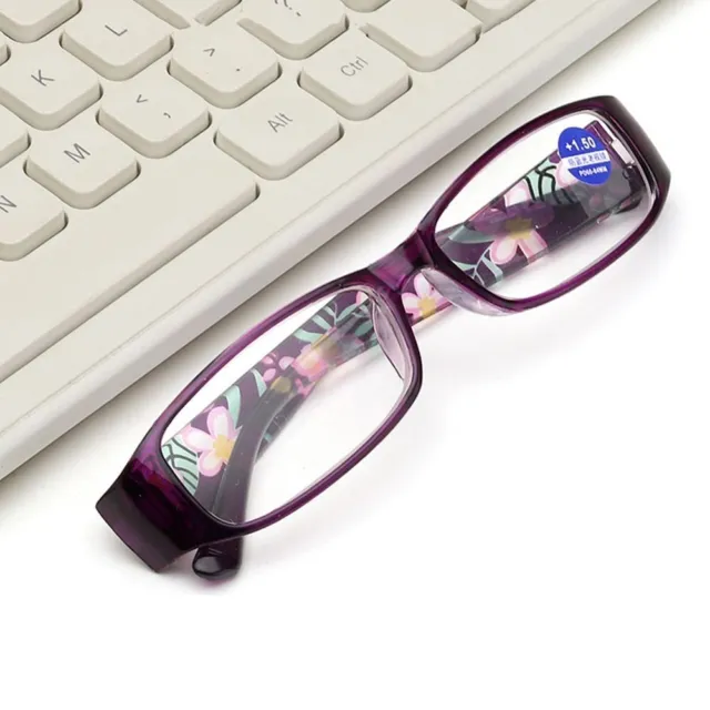 Eye Protection Ultra Light Frame Anti-Blue Light Reading Glasses Eyeglasses