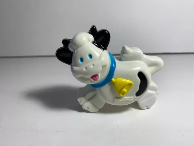 Fisher Price Little People Vintage COW McDonald's Happy Meal Toy 1997