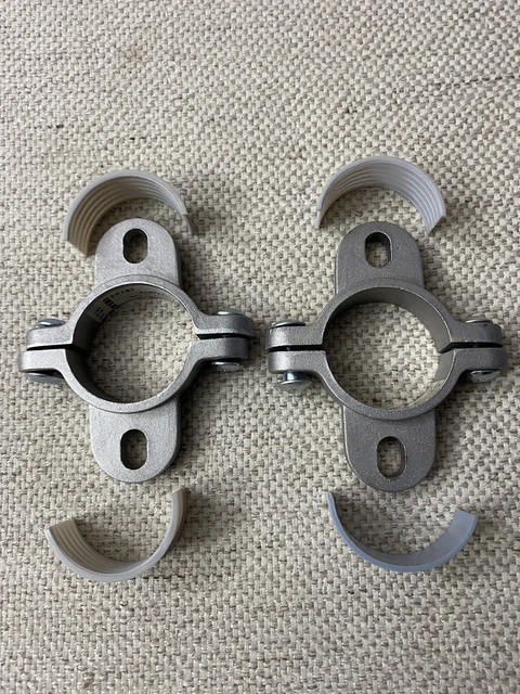 Bulk Hardware BH04887 gancio doppio cromato, set da 2 pezzi Bulk Hardware BH04887 gancio doppio cromato, set da 2 pezzi