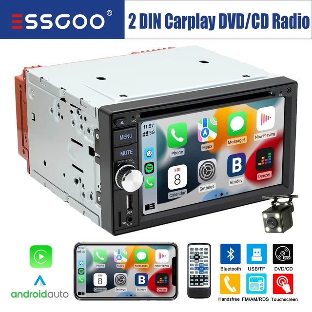 Doppel Din Carplay