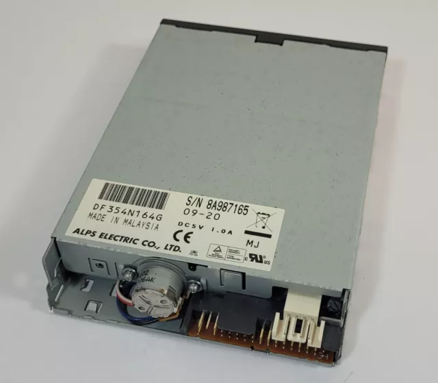 Floppy Diskettenlaufwerk Alps DF354N 164G Disk Drive 1,44 MB/FDD 3,5" Schwarz 2