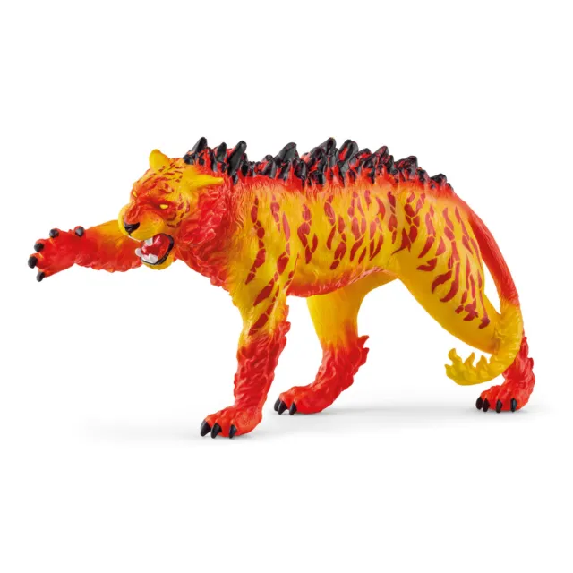 Schleich 70148 Lava Tiger model ELDRADOR BEAST Monster toy fantasy TIGERS myths