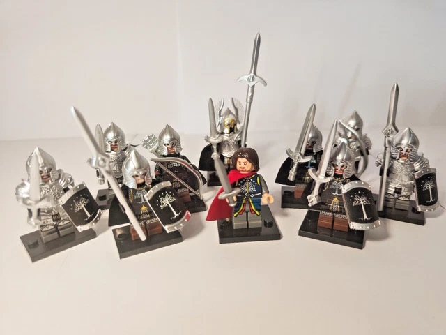 Lord of the Rings Ringwraith of Forod | Loot A Brick