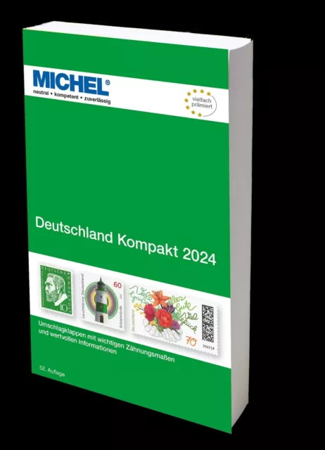 Deutschland Kompakt 2024 | MICHEL-Redaktion | Der neue Junior | Taschenbuch