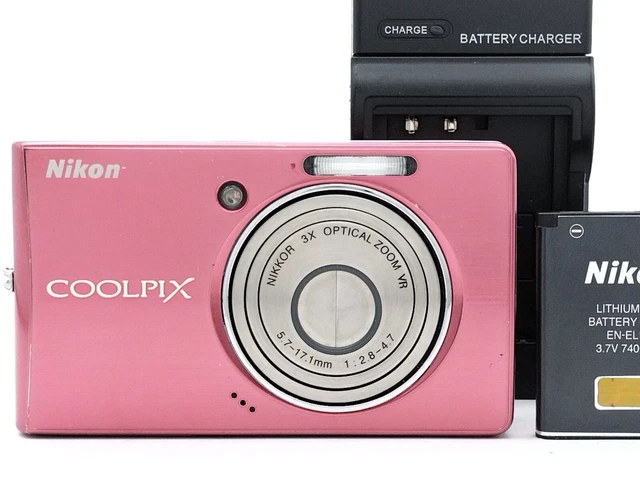 Reachbhutan Compact Cameras Coolpix S570 G69】Nikon COOLPIX S570