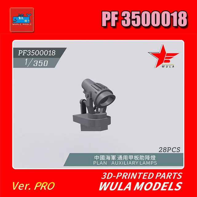 Set De Stockage Cargo Pour Navire Militaire 1/350 WULA MODELS - 32 Pièces Imprimées 3D - Neuf