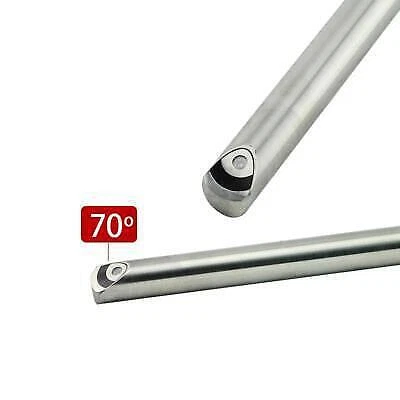 8mm x 180mm Laryngoscope Surgical Endoscope 70° - Stainless Steel