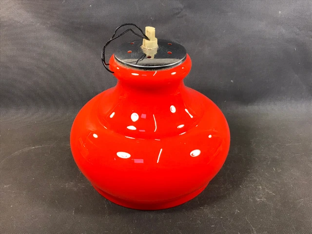 Lampe Orange Verre - 1 276 en vente sur