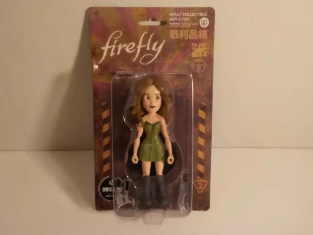 N G123 Firefly Loot Crate Cargo Crate River Tam Collectible Figure