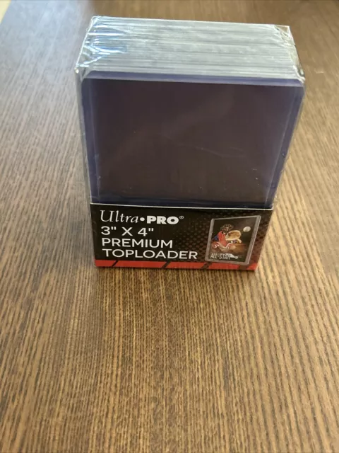 25 Pack Ultra Pro 3X4 Premium Toploader Pokemon Magic Yu-gi-oh Lorcana