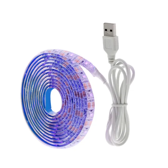 Strisce LED UV luce nera 5V DC 5050 nastro lampada nastro UV (1M)