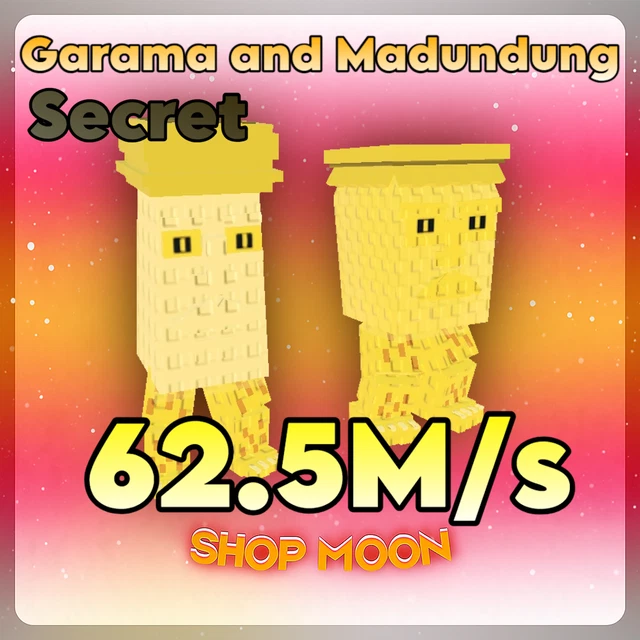 STEAL A BRAINROT | Gold Garama and Madundung (237.5M) EUR 130,80 - FR