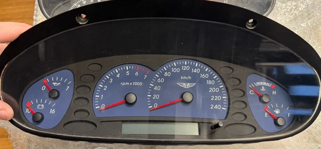 Wljh Super Bright Red Instrument Panel Gauge Cluster Speedometer Dash
