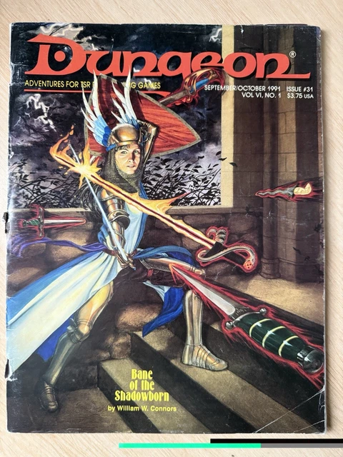 Dungeons & Dragons (D&D) Jeu : Goblin's Lair par TSR #1076 (c) 1992 RARE NEUF