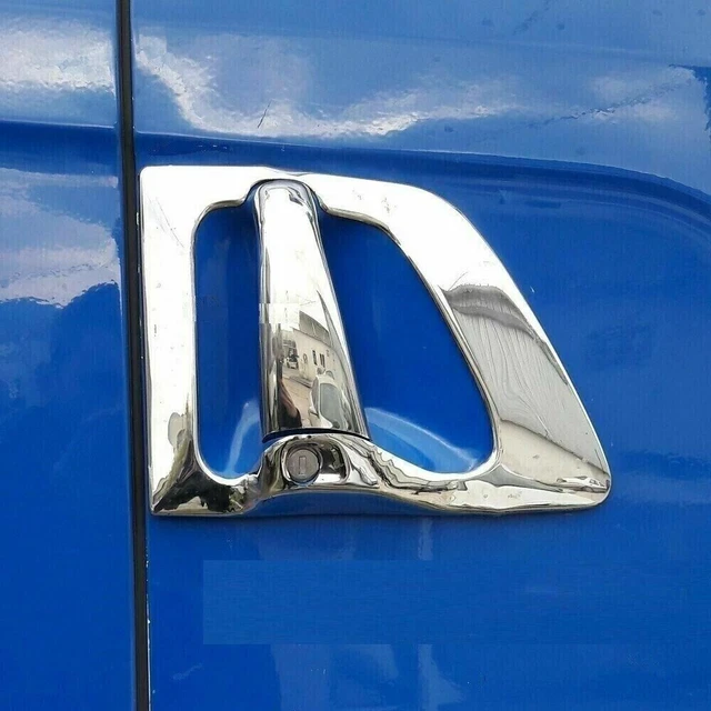 For Scania R P G 4 6 Series 1998-2016 Chrome Door Handle Cover  4 Pcs