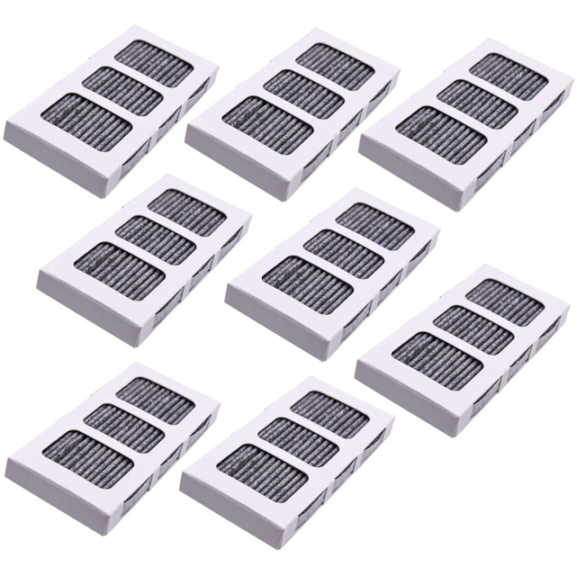Filtre à Eau Pour Réfrigérateur - 3 Packs - Compatible ADQ747935 - Charbon Actif, Durée De Vie 6-12 Mois - Installation Facile