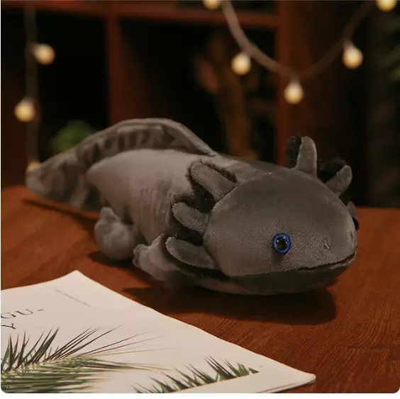 Axolotl Salamander Stuffed Animal Plush Toy Soft Plush Birthday Gifts 45cm