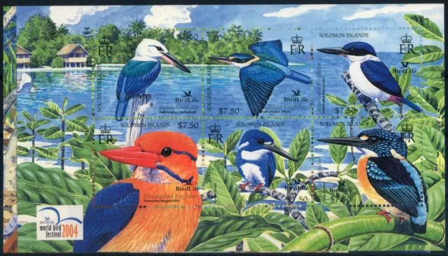 Salomoninseln; Birdlife-International 2004 **  (18,50)