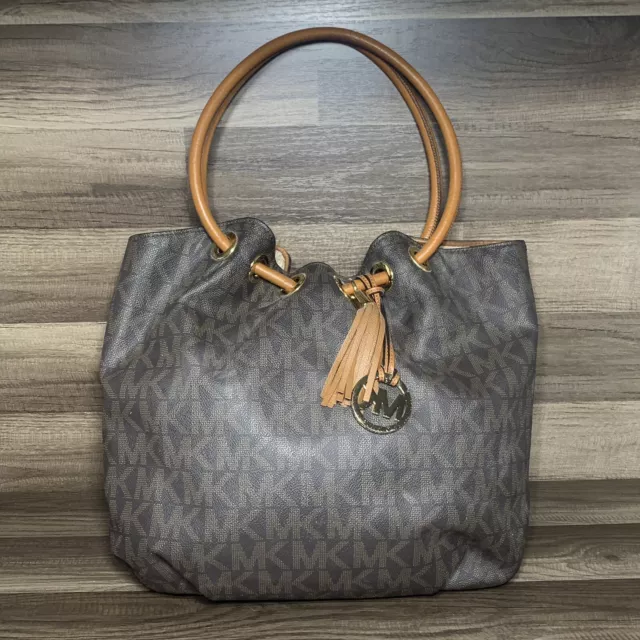 Women's Brown Michael KORS Astor Hobo Purse Handbag