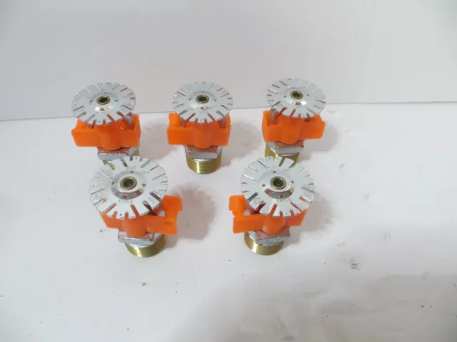 LOT of 5 NEW Tyco Fire Sprinkler Heads - TY5237