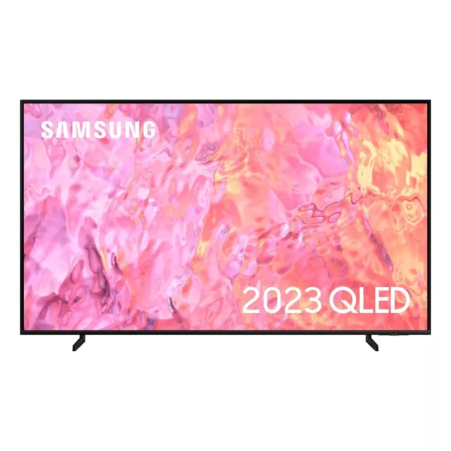 Samsung Q60 55 inch QLED 4K HDR Smart  TV QE55Q60CAUXXU