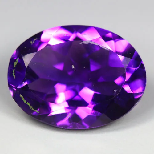 7.86 Cts_Unique Hi End Fire & Luster_100 % Natural Purple Amethyst_Africa