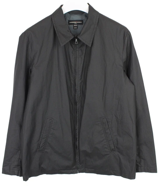 Blazer Homme D'été Marlboro Classique - Bleu Marine, Taille M/L (FR44/EU52), Neuf Avec étiquettes