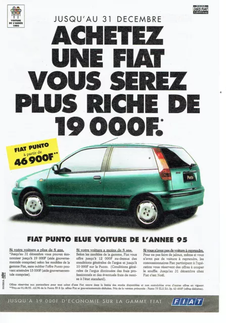 Fiat Punto : annonces, essais, actualités - L'Argus