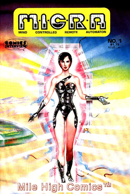 MICRA (1986 Series) #1 Very Fine Comics Book