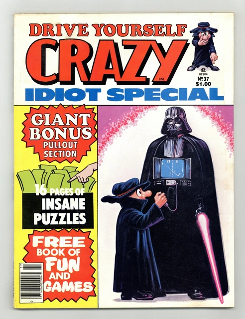 Crazy Magazine #37 VG 4.0 1978