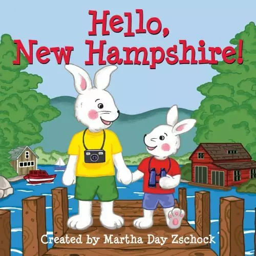 Hello, New Hampshire! - 9781938700590, board book, Martha Day Zschock