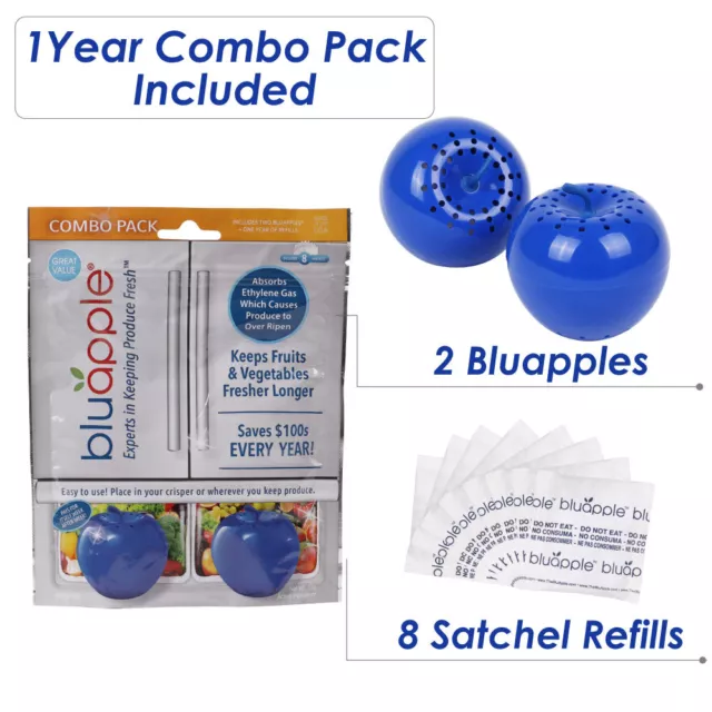 Buy a Bluapple Pack and Get 1 Stay Fresh Mat for FREE 2