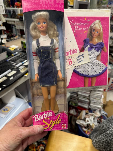 Barbie Tenue Réversible Ken N°2307 – Mattel 1985 – NEUF Sous Blister (jauni) – Philippines