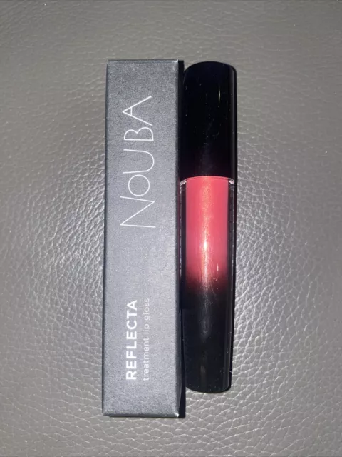 Nouba Reflecta Treatment Lip Gloss 6 Brand New