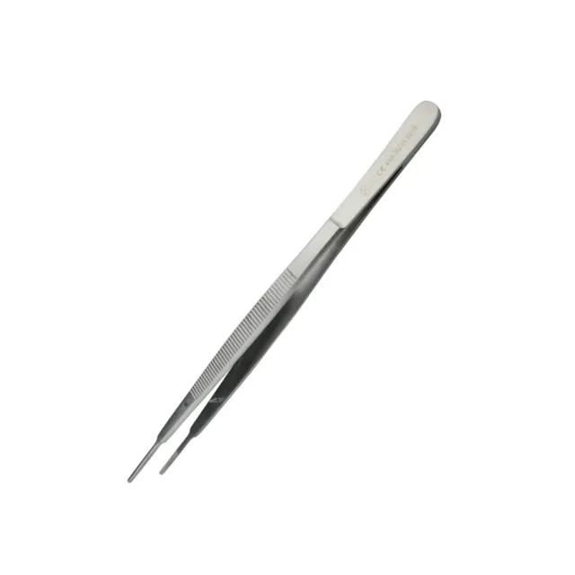 Dental Gerald Tissue Forceps droit avec Microsurgery Forceps pince labo Surgical