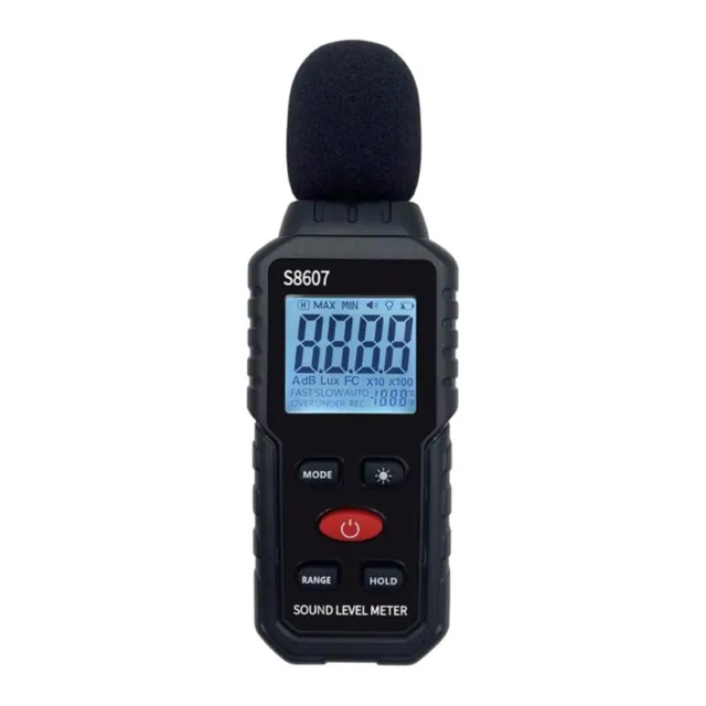 Digital Sound Level Meter 30-130dB Decibel Noise Measurement Hand Noise Tester