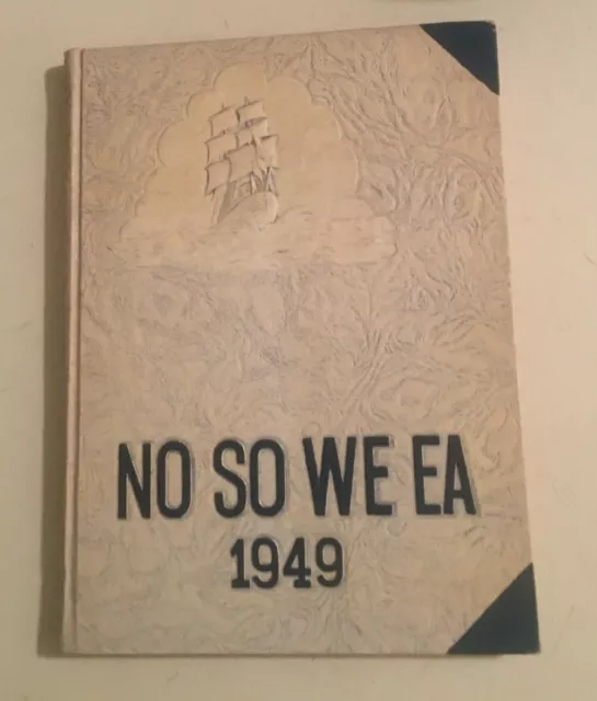 YEARBOOK 1949: St. Petersburg High School - Florida - NO SO WE EA - History