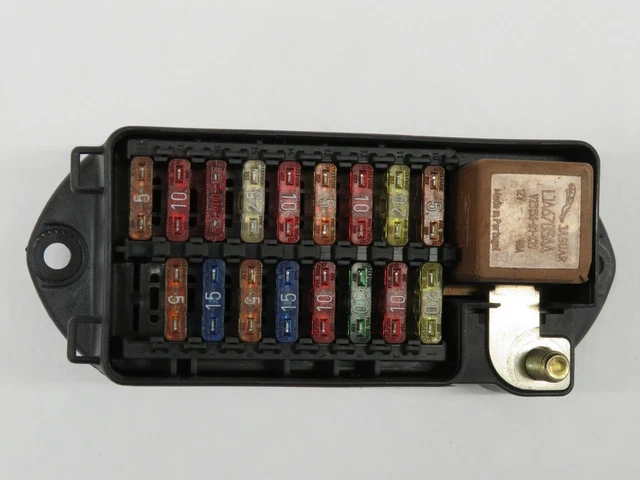 97-99 Jaguar X100 XK8 Front Relay Fuse Box LJB2800FA OEM