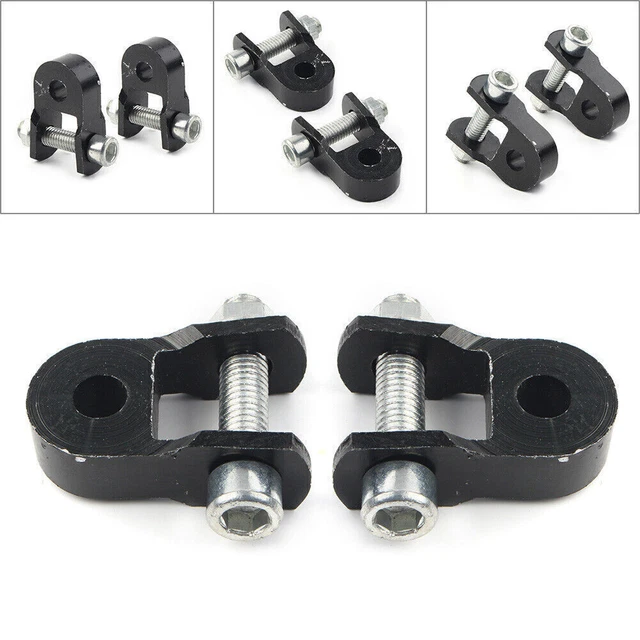 Shock Absorber Extender Riser For CRF50 KLX110 DRZ110 Pit Dirt Trail Bike Black