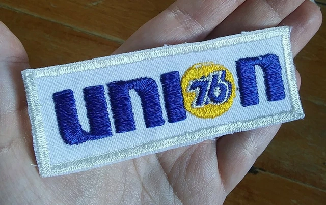 Vintage Union 76 Oil & Gas Station Embroidered Sew On Patch